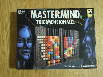 Mastermind Tridimensionale