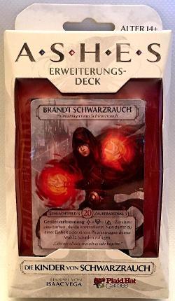 Ashes: Die Kinder von Schwarzrauch
