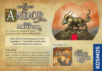 Die Legenden von Andor: Das ferne Land – Der Mhourl