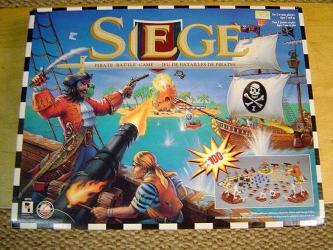 Siege: Pirates Battle Game