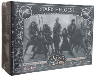 A Song of Ice & Fire: Tabletop Miniatures Game – Stark Heroes II