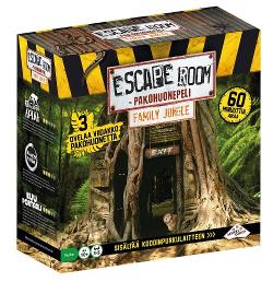 Escape Room: Pakohuonepeli – Perhepeli: The Jungle