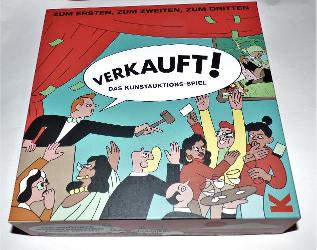 Verkauft! Das Kunstauktions-Spiel