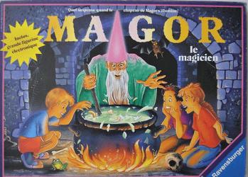 Magor le Magicien