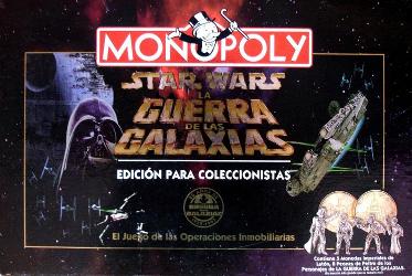Monopoly: La Guerra de las Galaxias – Edición para Coleccionistas