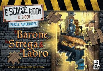 Escape Room: Il Gioco – Puzzle Adventures: Il Barone, La Strega & Il Ladro