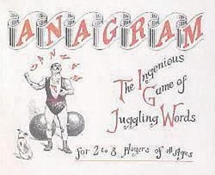Anagram: The Ingenious Game of Juggling Words