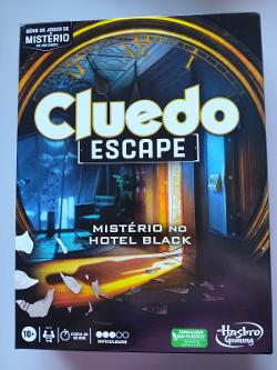 Cluedo Escape: Mistério no Hotel Black