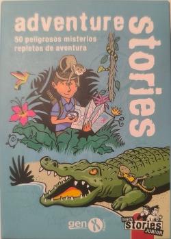 Black Stories Junior: Adventure Stories