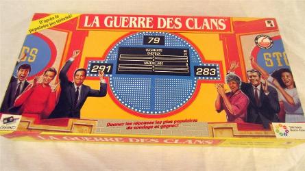 La guerre des Clans