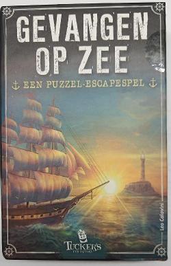Gevangen op zee