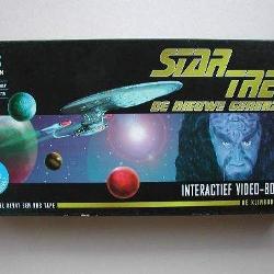 Star Trek: De Nieuwe Generatie, De Klingon Uitdaging – Interactief Video-Bordspel