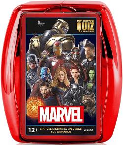 Top Trumps Quiz: Marvel
