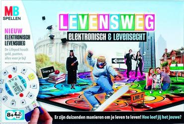 Levensweg: Elektronisch & Levensecht
