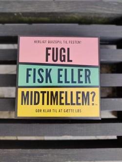 Fågel, fisk eller mittemellan