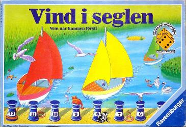 Vind i seglen