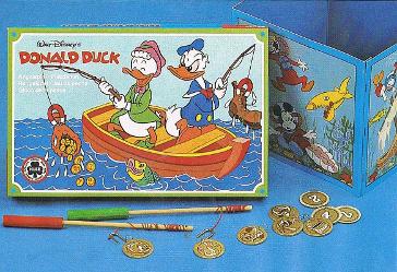 Walt Disney's Donald Duck Angelspiel
