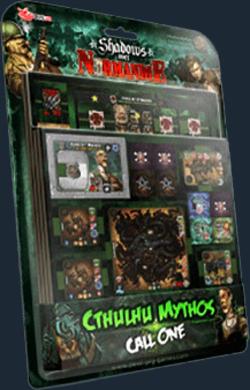 Shadows over Normandie: Cthulhu Mythos Call #1