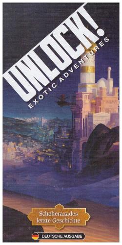 Unlock!: Exotic Adventures – Scheherazades letzte Geschichte