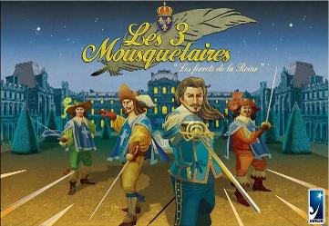 Les 3 Mousquetaires: Les ferrets de la Reine