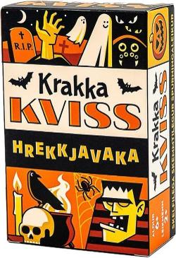 Krakkakviss: Hrekkjavaka