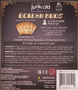 Computer Junkyard: Golden Bugs Expansion Pack