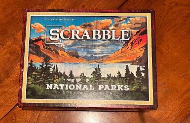 Scrabble: National Parks Special Edition