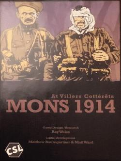 At Villers Cottérêts: Mons 1914