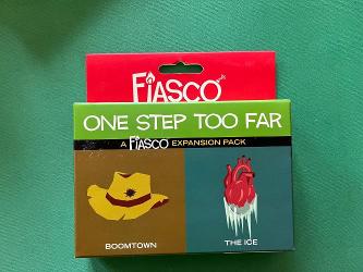 One Step Too Far: A Fiasco Expansion Pack