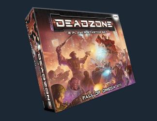 Deadzone: Fall of Omega VII – 2-Player Starter Set