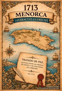 1713: Menorca under British rule