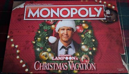 Monopoly: National Lampoon's Christmas Vacation