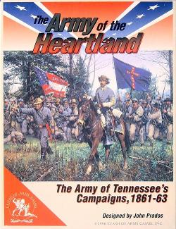 The Army of the Heartland: The Army of Tennessee's Campaigns, 1861-1863