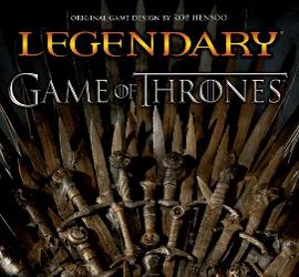 Legendary: Game of Thrones Deck Building Game
