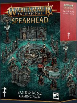 Warhammer Age of Sigmar: Spearhead – Sand & Bone Gaming Pack