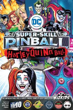 DC Super-Skill Pinball: Harley Quinn Ball