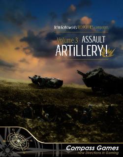 Red Poppies Campaigns: Volume 3 – Assault Artillery: La Malmaison