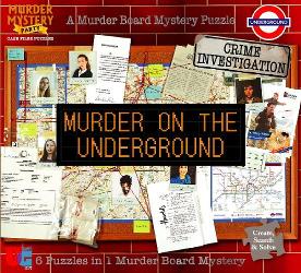 Murder Mystery Party: Murder On The Underground