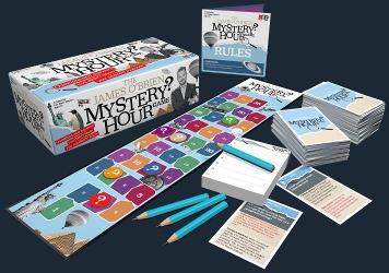The James O'Brien Mystery Hour Game