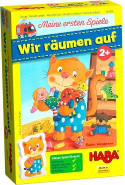 Meine ersten Spiele: Wir räumen auf