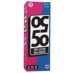 50 50: 50% cultura, 50% suerte