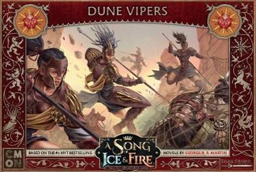 A Song of Ice & Fire: Tabletop Miniatures Game – Dune Vipers