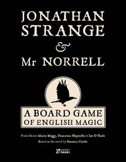Jonathan Strange & Mr Norrell: A Board Game of English Magic
