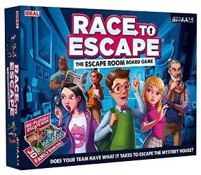 Race to Escape: The Escape Room Board Game