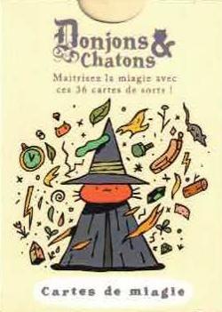 Donjons & Chatons - Cartes de Miagie
