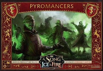 A Song of Ice & Fire: Tabletop Miniatures Game – Pyromancers