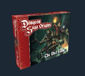 Dungeon Saga Origins: The Dice Game