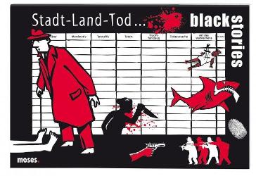 Black Stories Stadt-Land-Tod