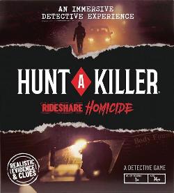 Hunt A Killer: Rideshare Homicide