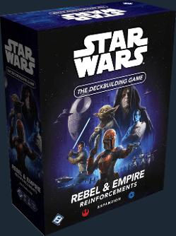 Star Wars: The Deckbuilding Game – Rebels & Empire Reinforcements Expansion